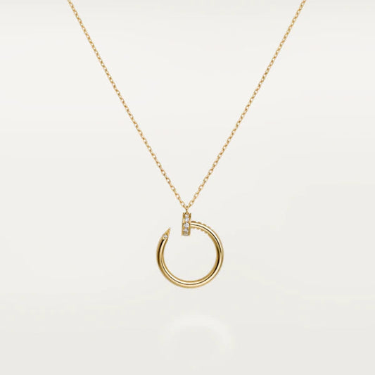 ˇGilded EraˇJUSTE NECKLACE GOLD