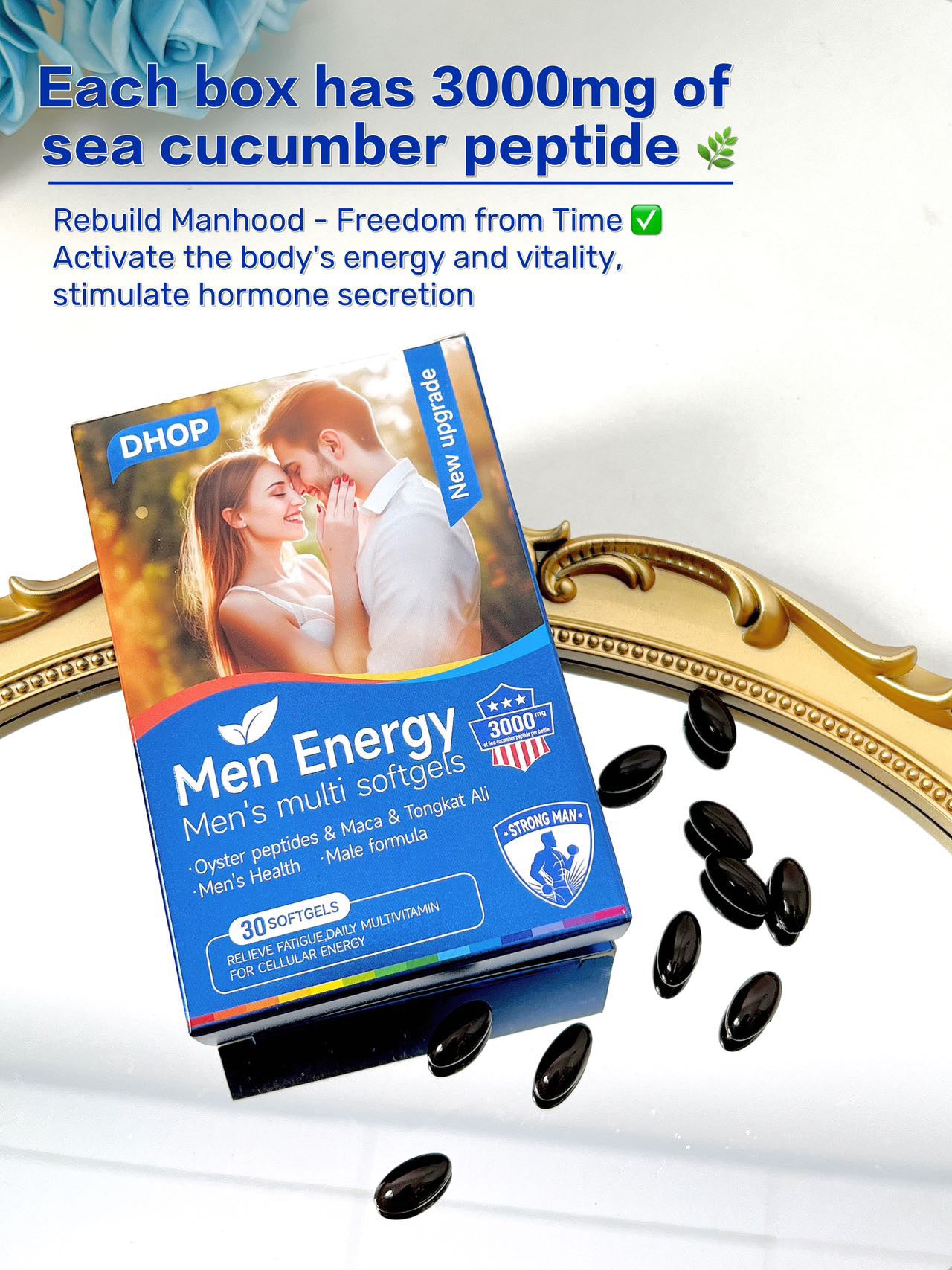 DHOP-Men Energy Men's multi softgels