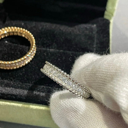 ˇGilded EraˇPERLEE DIAMOND ROSE GOLD RING
