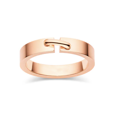 ˇGilded EraˇALLIANCE LIENS VIDENCE 4MM RING