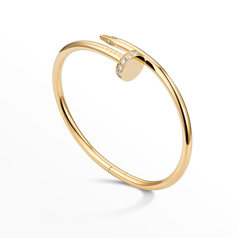 ˇGilded EraˇJUSTE BRACELET 3.5MM DIAMONDS