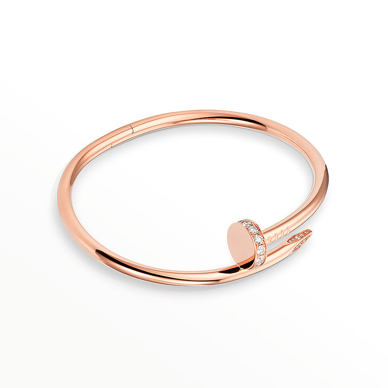 ˇGilded EraˇJUSTE BRACELET 3.5MM DIAMONDS