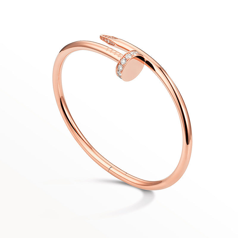 ˇGilded EraˇJUSTE BRACELET 3.5MM DIAMONDS