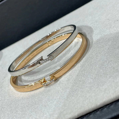 ˇGilded EraˇLIENS EVIDENCE DIAMOND BRACELET