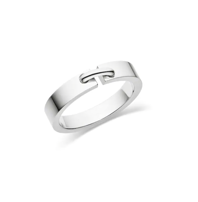 ˇGilded EraˇALLIANCE LIENS VIDENCE 4MM RING