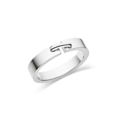 ˇGilded EraˇALLIANCE LIENS VIDENCE 4MM RING