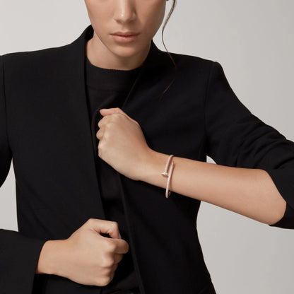 ˇGilded EraˇJUSTE BRACELET 3.5MM ALL DIAMONDS