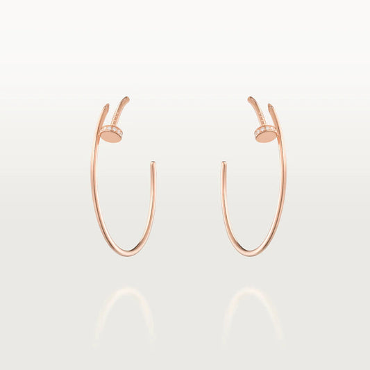 ˇGilded EraˇJUSTE EARRINGS DIAMONDS 1.8MM