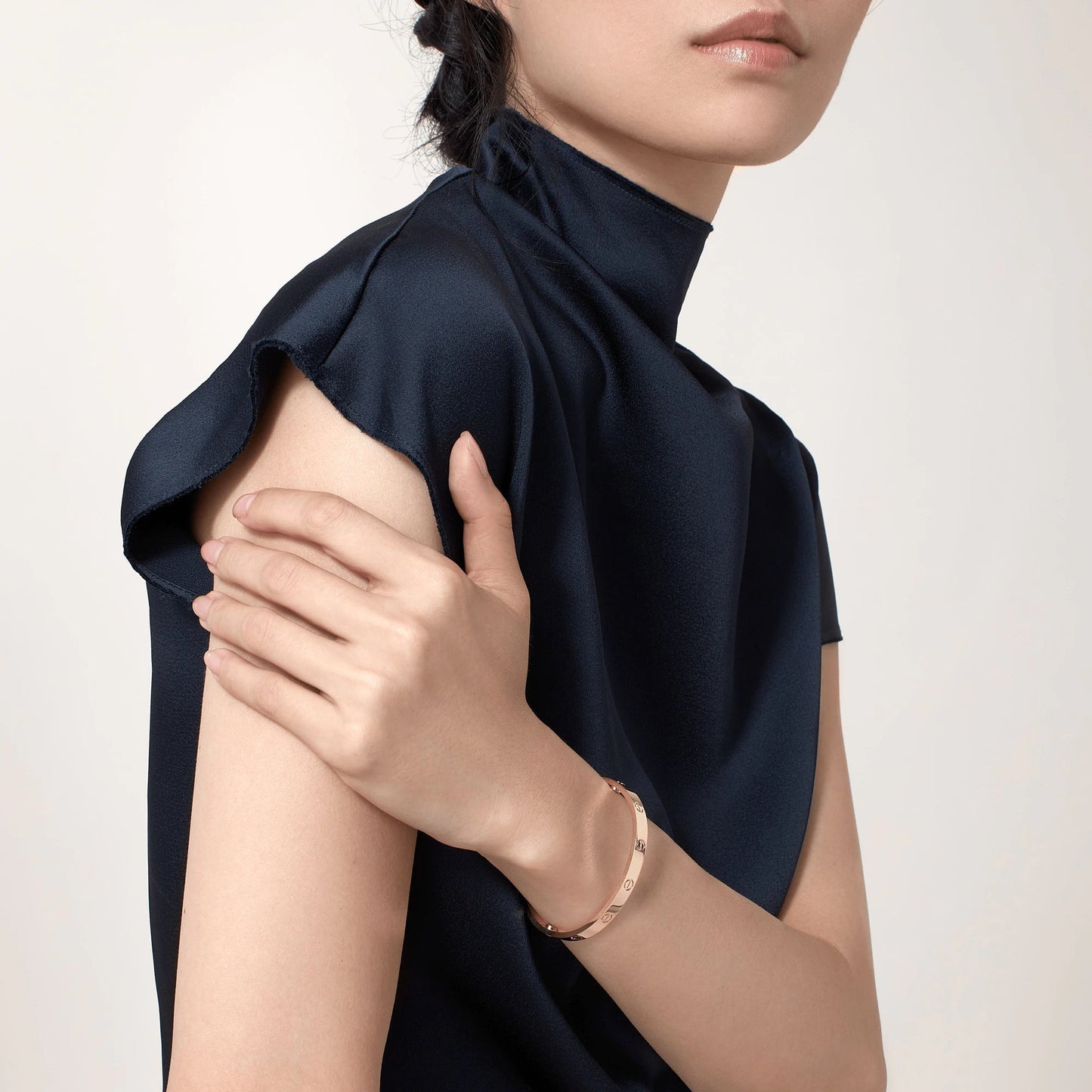 ˇGilded EraˇLOVE BRACELET 6.1MM