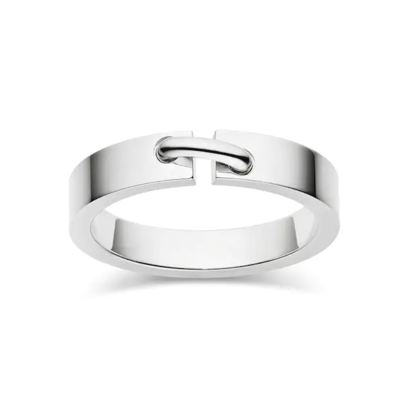 ˇGilded EraˇALLIANCE LIENS VIDENCE 4MM RING
