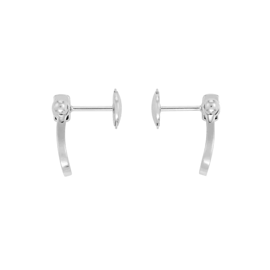 ˇGilded EraˇFORCE 10 FULL DIAMOND STUD EARRINGS MINI MODEL