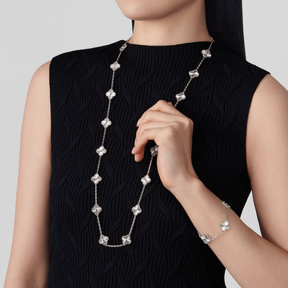 ˇGilded EraˇCLOVER 20 MOTIFS  LASER SILVER