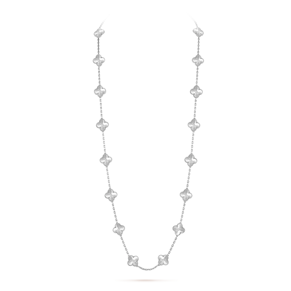 ˇGilded EraˇCLOVER 20 MOTIFS  LASER SILVER