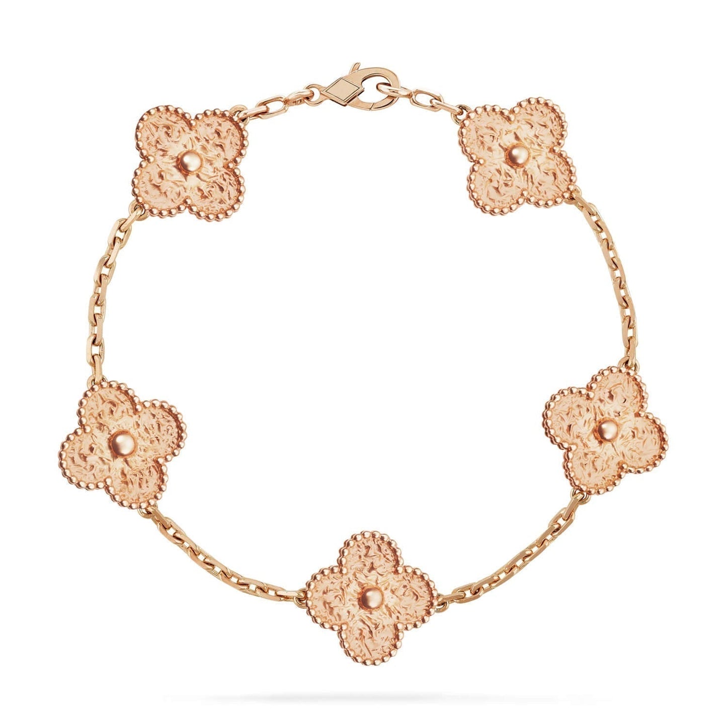 ˇGilded EraˇCLOVER 5 MOTIFS BRONZING BRACELET