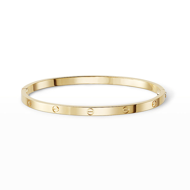 ˇGilded EraˇLOVE BRACELET 3.65MM
