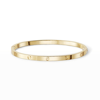 ˇGilded EraˇLOVE BRACELET 3.65MM