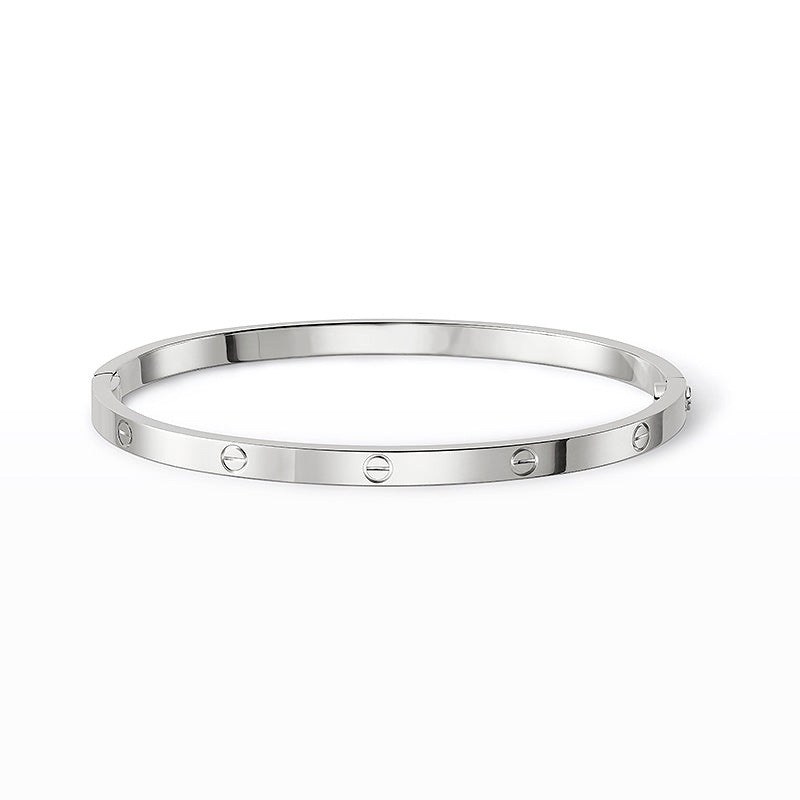 ˇGilded EraˇLOVE BRACELET 3.65MM