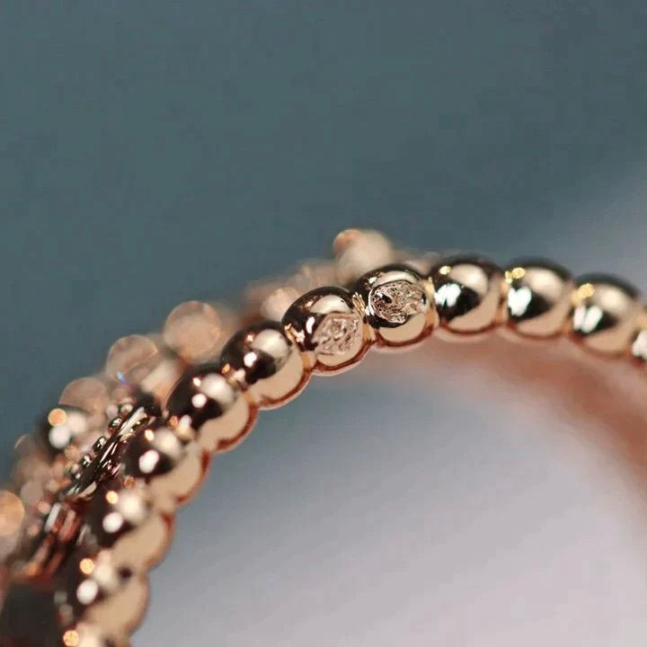 ˇGilded EraˇCLOVER KALEIDOSCOPE RING 10MM