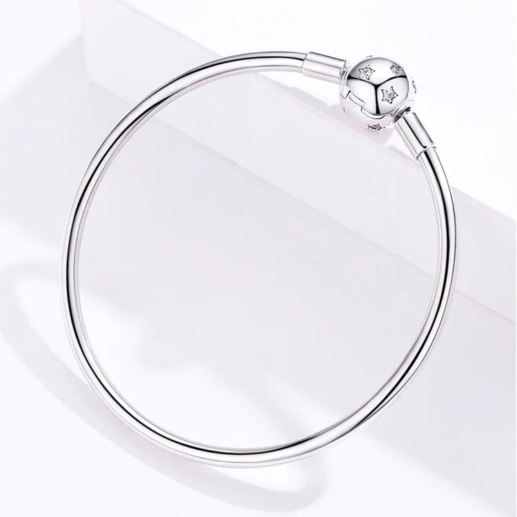 [STREET]Snake Chain Bangle & Bracelet Pave Setting