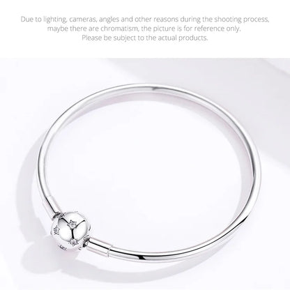 [STREET]Snake Chain Bangle & Bracelet Pave Setting