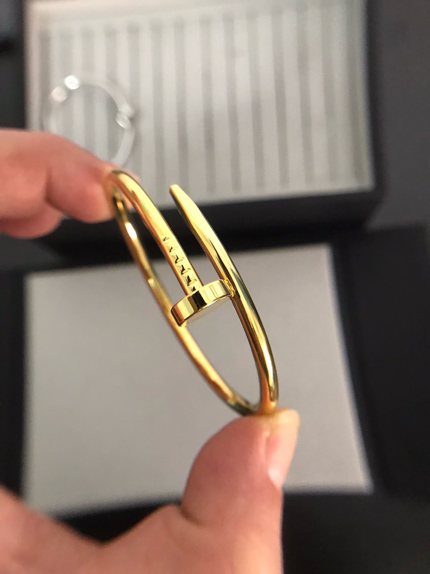 ˇGilded EraˇJUSTE BRACELET 3.5MM