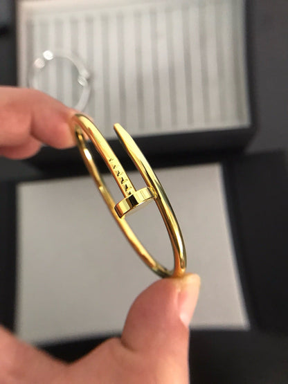 ˇGilded EraˇJUSTE BRACELET 3.5MM