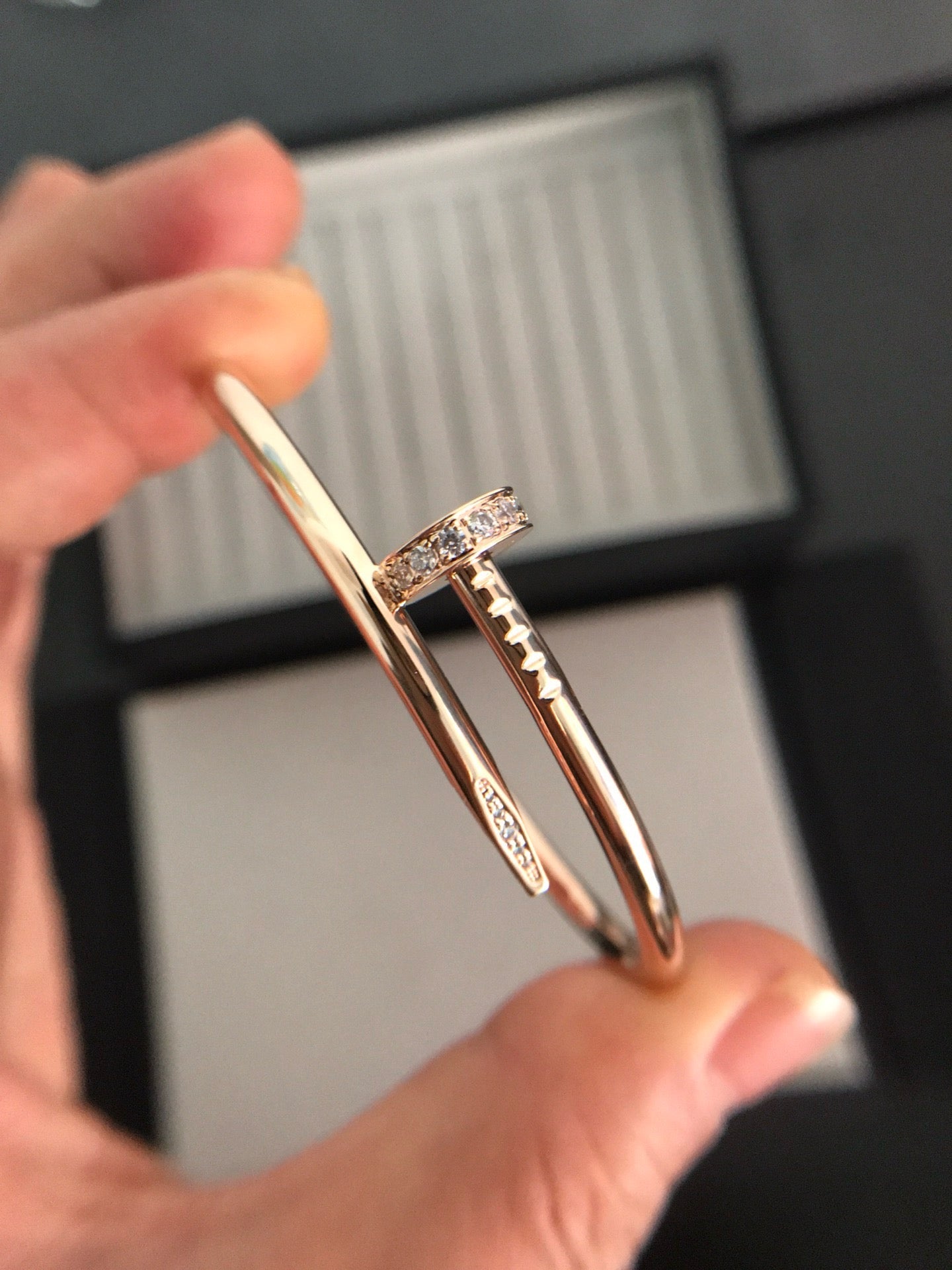 ˇGilded EraˇJUSTE BRACELET 3.5MM DIAMONDS