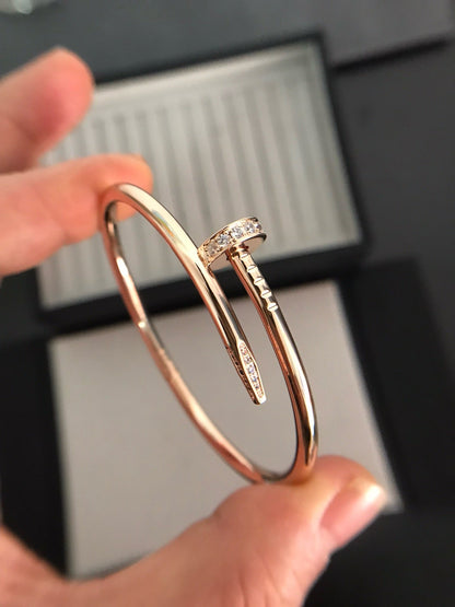 ˇGilded EraˇJUSTE BRACELET 3.5MM DIAMONDS