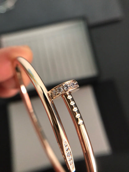 ˇGilded EraˇJUSTE BRACELET 3.5MM DIAMONDS