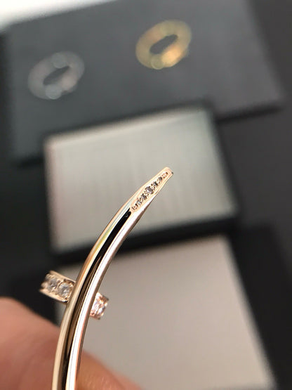 ˇGilded EraˇJUSTE BRACELET 3.5MM DIAMONDS