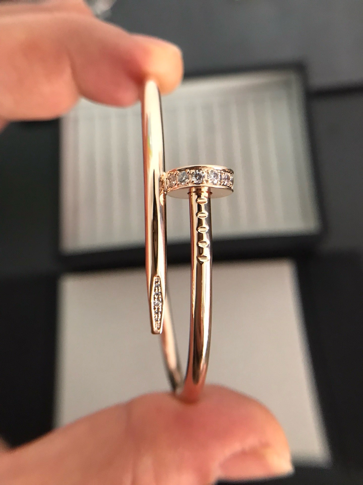 ˇGilded EraˇJUSTE BRACELET 3.5MM DIAMONDS