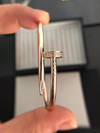 ˇGilded EraˇJUSTE BRACELET 3.5MM DIAMONDS