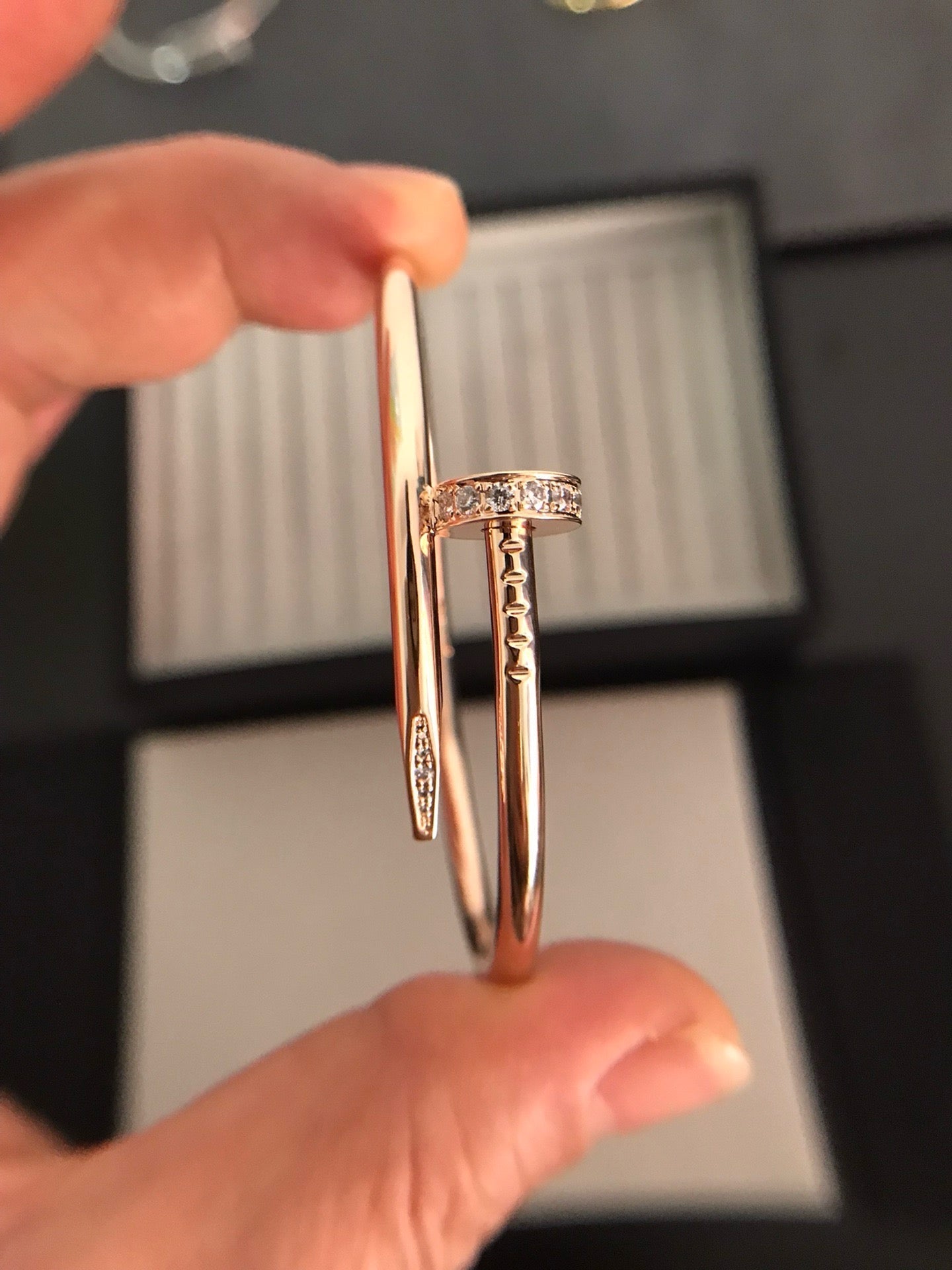 ˇGilded EraˇJUSTE BRACELET 3.5MM DIAMONDS