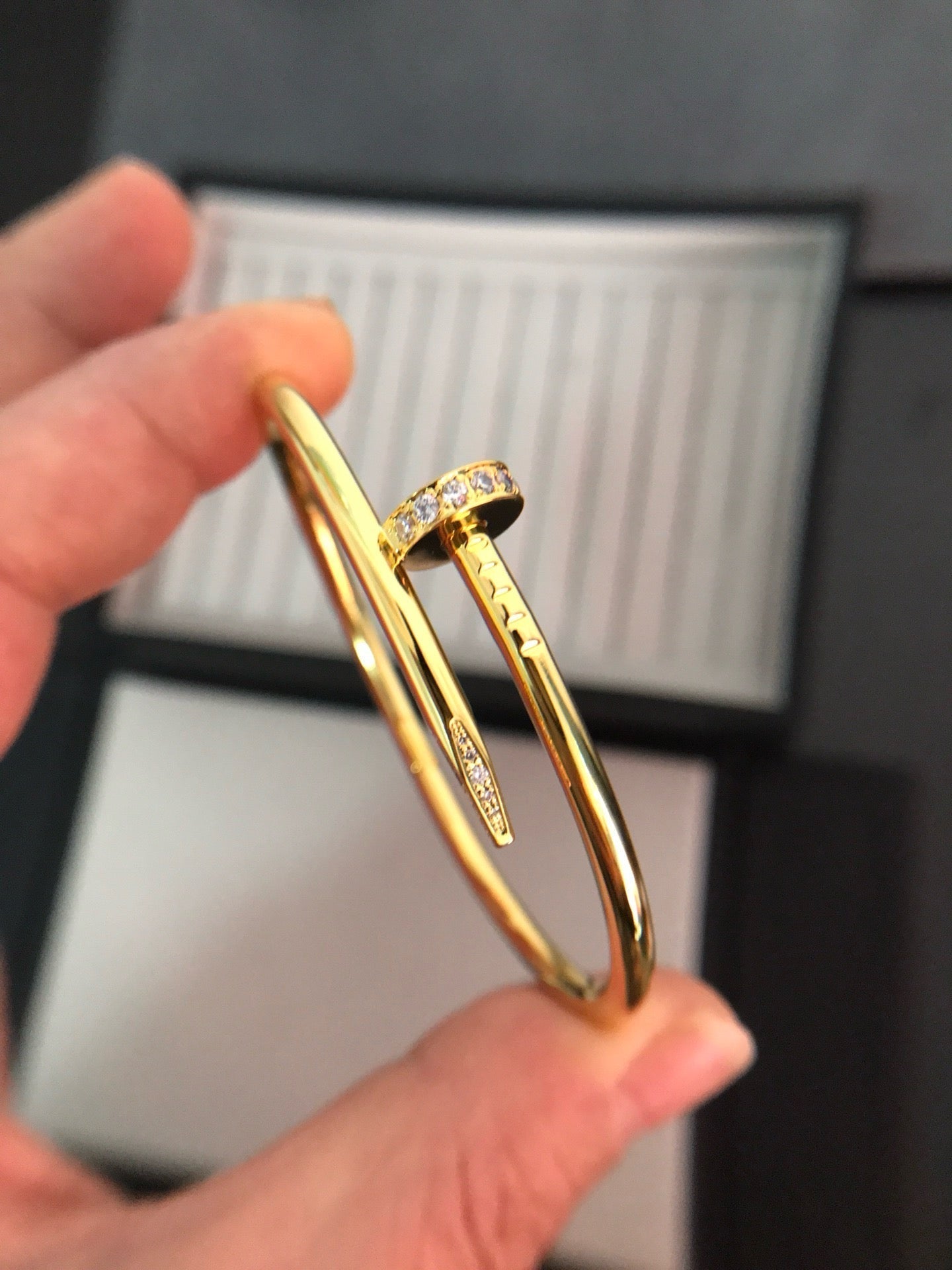ˇGilded EraˇJUSTE BRACELET 3.5MM DIAMONDS