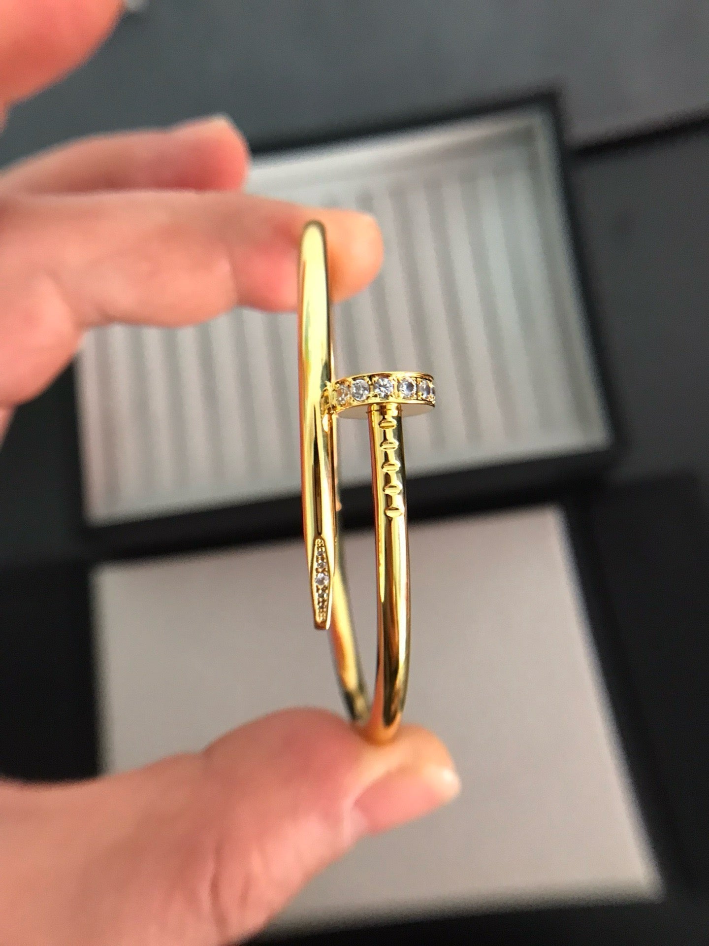 ˇGilded EraˇJUSTE BRACELET 3.5MM DIAMONDS