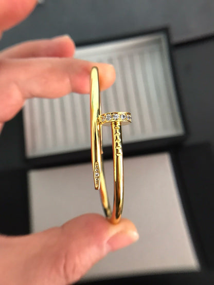 ˇGilded EraˇJUSTE BRACELET 3.5MM DIAMONDS
