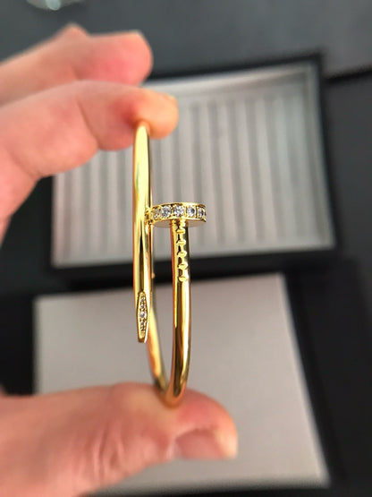 ˇGilded EraˇJUSTE BRACELET 3.5MM DIAMONDS