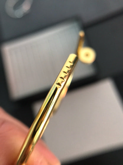 ˇGilded EraˇJUSTE BRACELET 3.5MM DIAMONDS