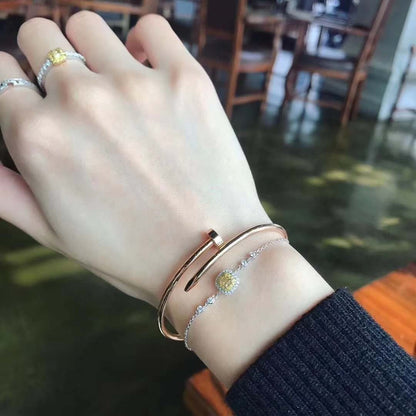 ˇGilded EraˇJUSTE BRACELET 3.5MM