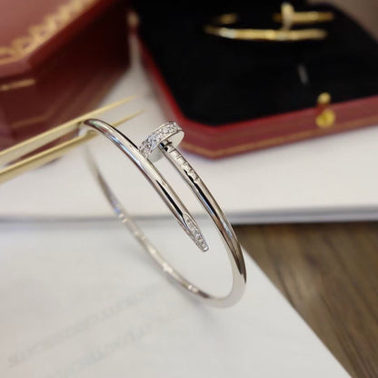 ˇGilded EraˇJUSTE BRACELET 3.5MM DIAMONDS