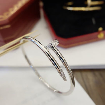 ˇGilded EraˇJUSTE BRACELET 3.5MM DIAMONDS