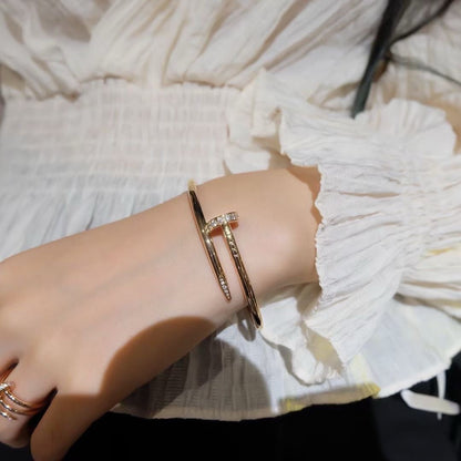 ˇGilded EraˇJUSTE BRACELET 3.5MM DIAMONDS