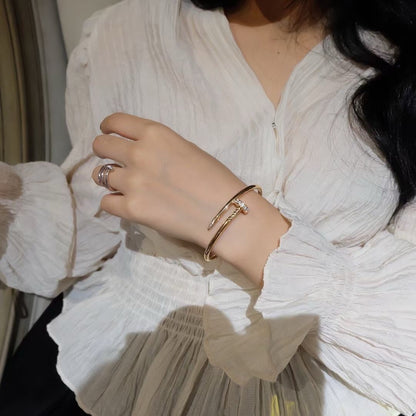 ˇGilded EraˇJUSTE BRACELET 3.5MM DIAMONDS