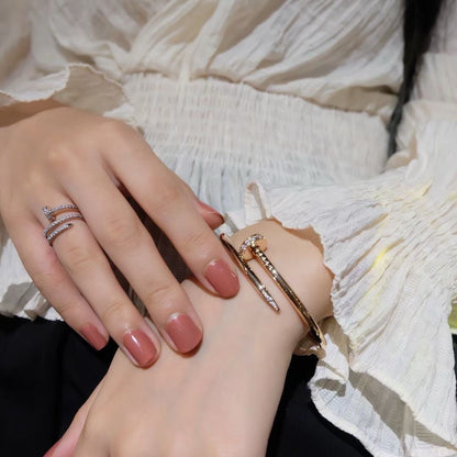 ˇGilded EraˇJUSTE BRACELET 3.5MM DIAMONDS