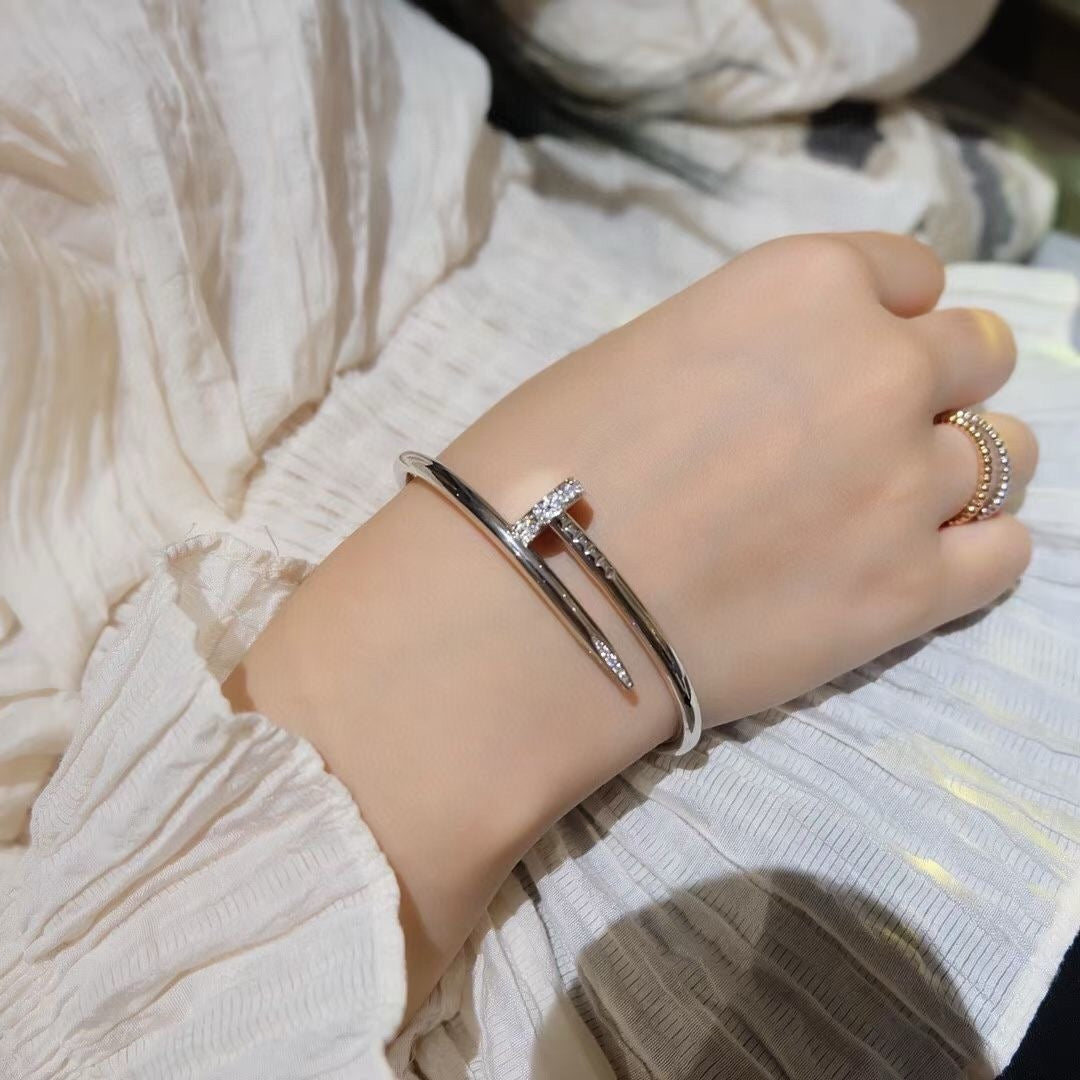 ˇGilded EraˇJUSTE BRACELET 3.5MM DIAMONDS