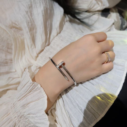 ˇGilded EraˇJUSTE BRACELET 3.5MM DIAMONDS