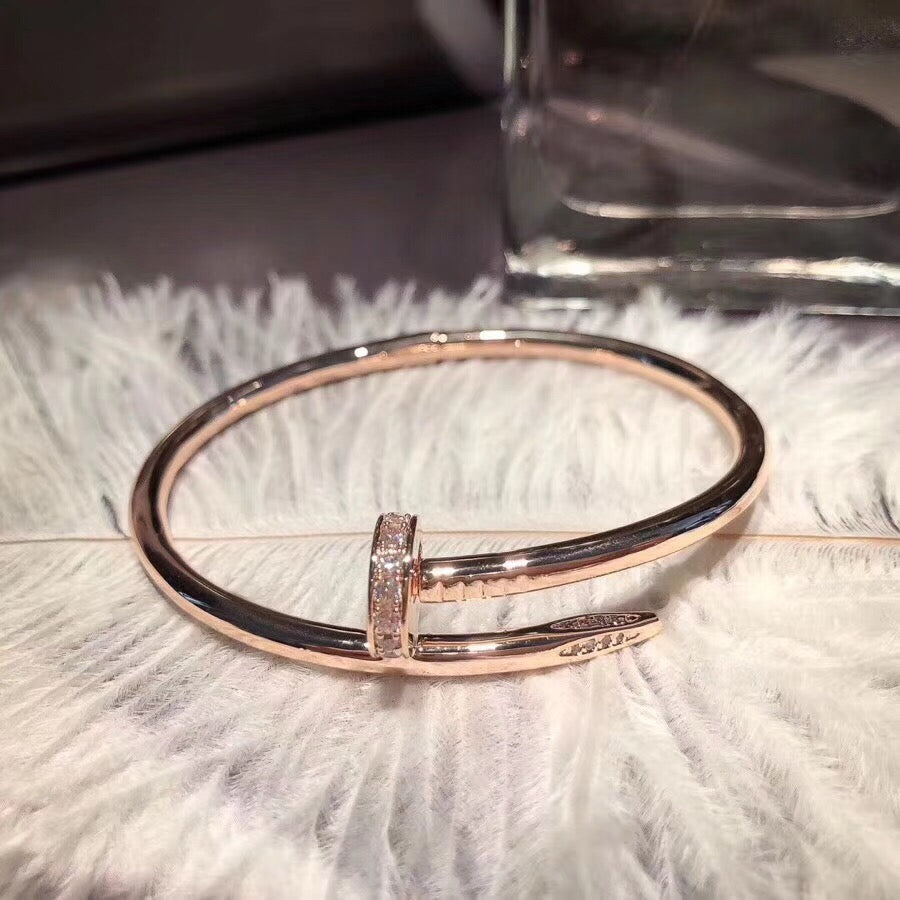 ˇGilded EraˇJUSTE BRACELET 3.5MM DIAMONDS