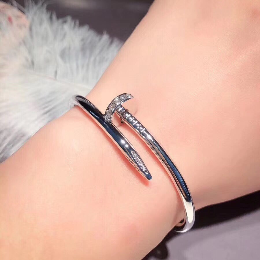ˇGilded EraˇJUSTE BRACELET 3.5MM DIAMONDS