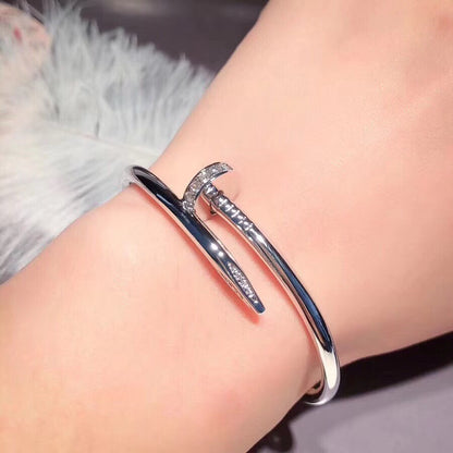 ˇGilded EraˇJUSTE BRACELET 3.5MM DIAMONDS