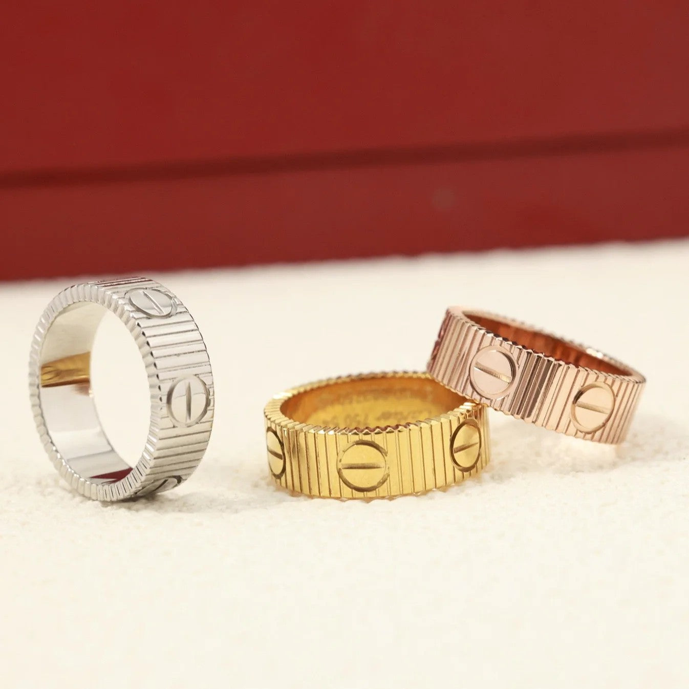 <LuckyStar>LOVE UNLIMITED RING NO DIAMOND
